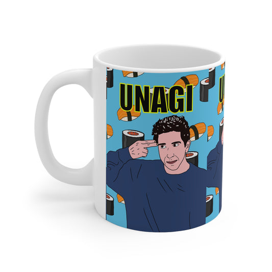 Friends | Ross Unagi Mug | More Jam