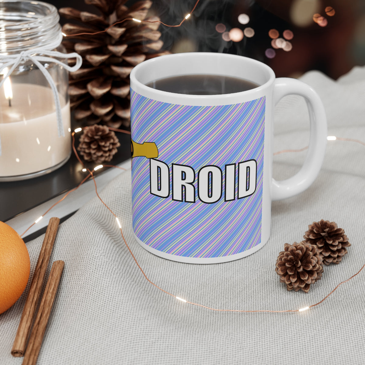 Ann Droid Prosecco | Funny Mug | More Jam