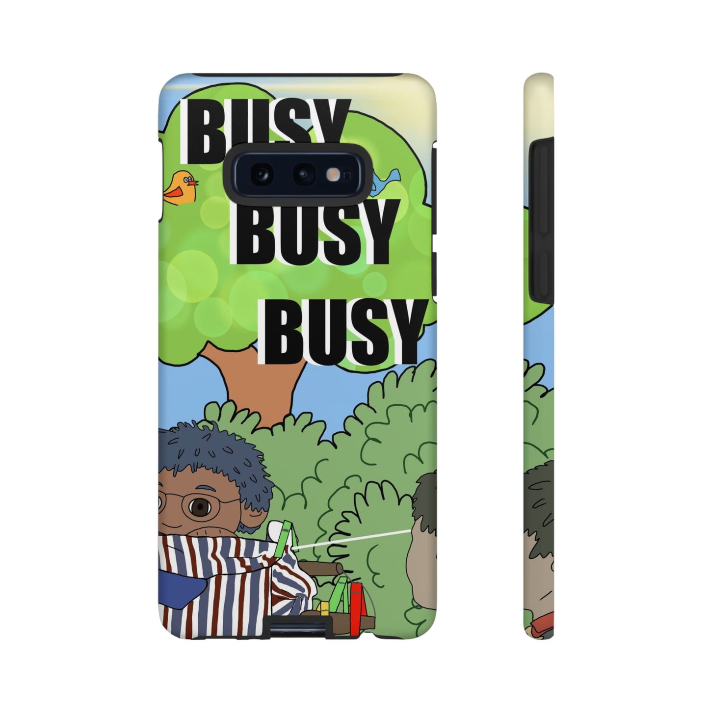 Phone Case — "Busy Busy Busy"