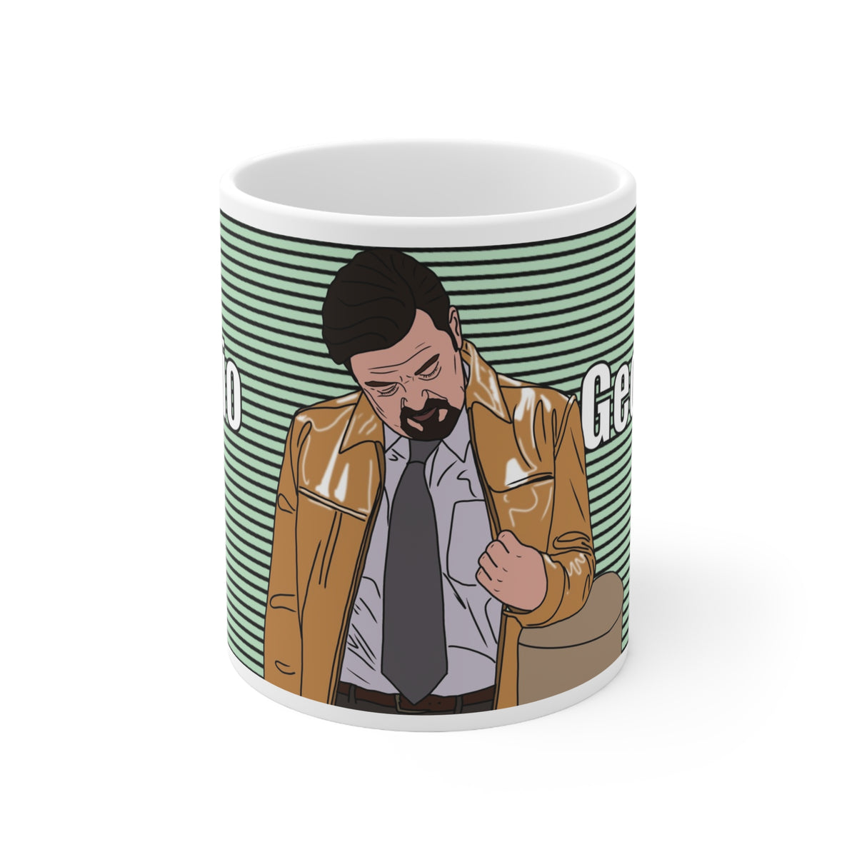 The Office David Brent Sergio Georgini Mug