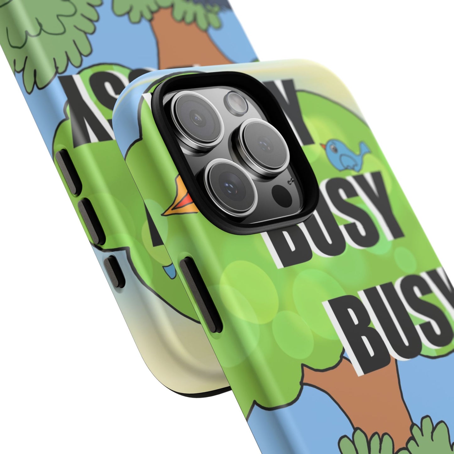 Phone Case — "Busy Busy Busy"