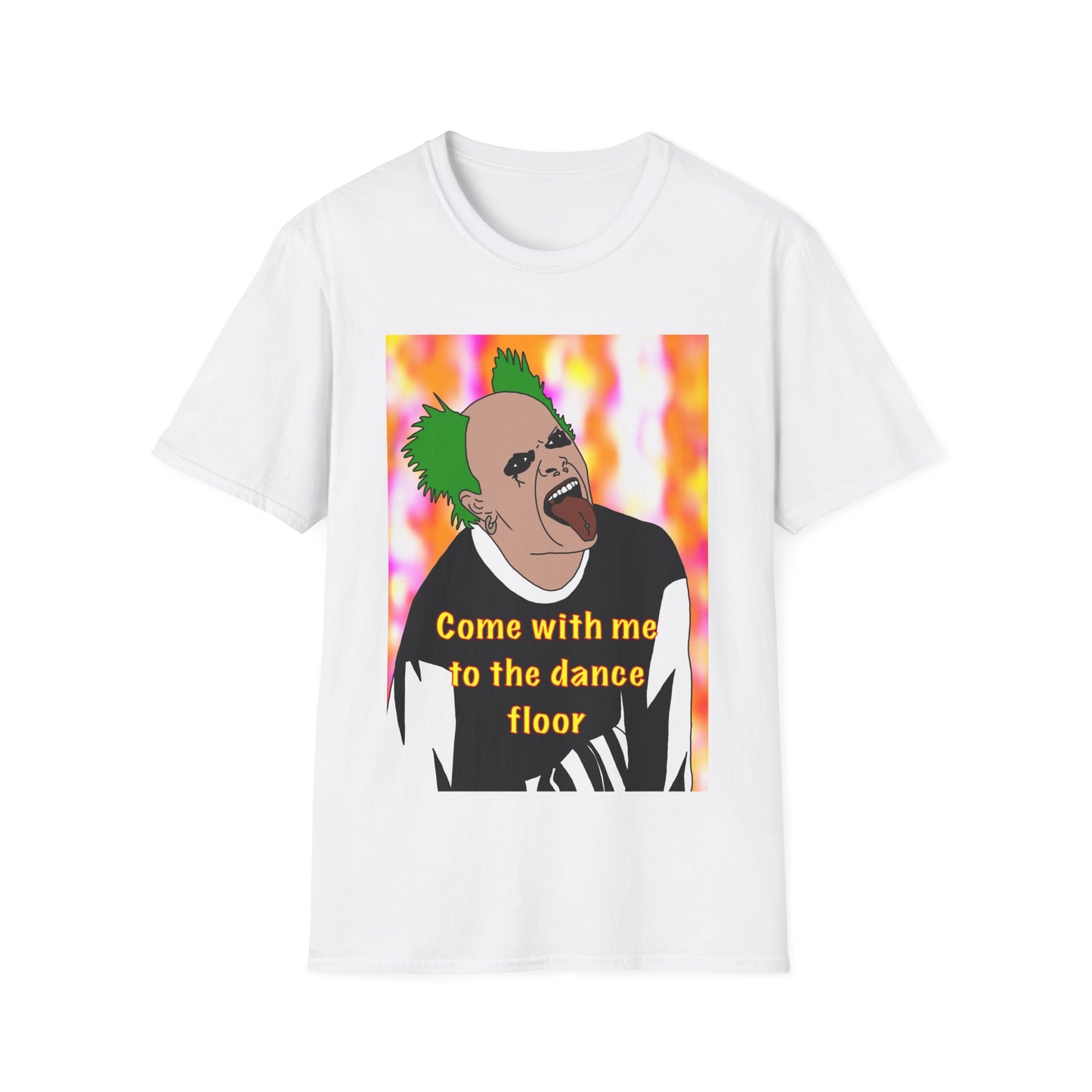 Prodigy  "Come With Me to the Dance Floor" Graphic T-Shirt