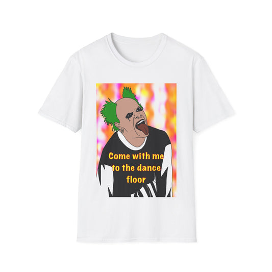 Prodigy  "Come With Me to the Dance Floor" Graphic T-Shirt