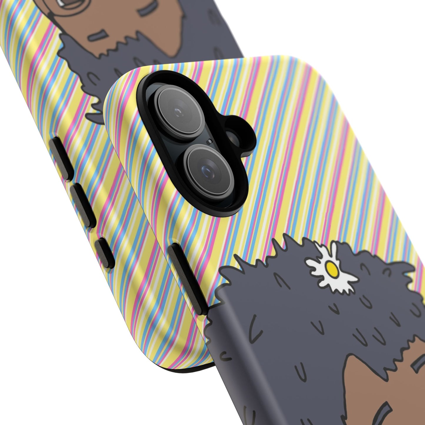 Cute Flowers Tom Phone Case —