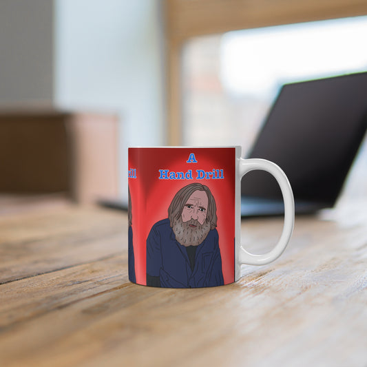 Small Prophets | Michael A Hand Drill Mug | More Jam
