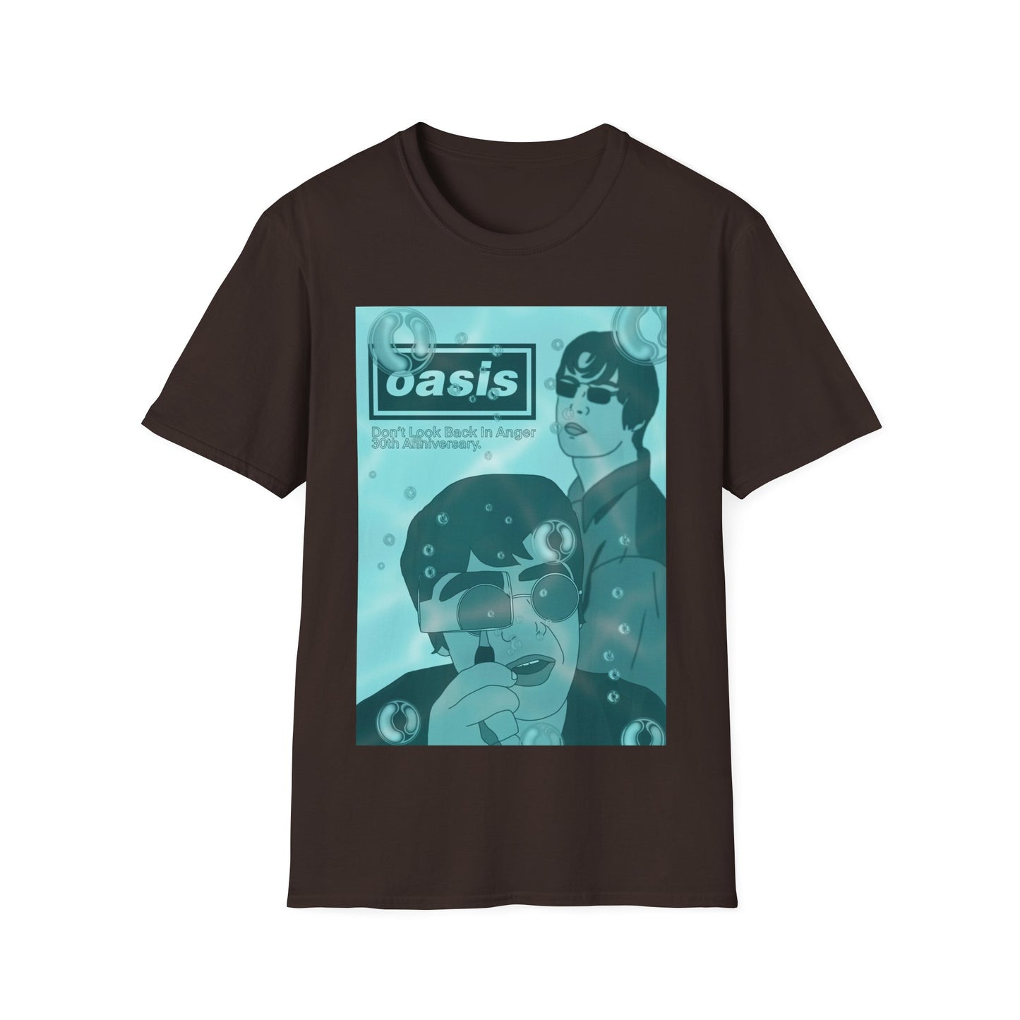 Oasis 30th Anniversary Don’t Look Back In Anger  T-Shirt | More Jam
