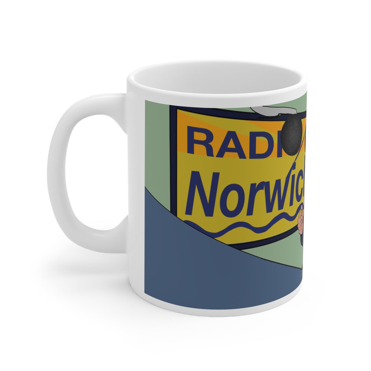 Alan Partridge It Started With A Kiss Mug