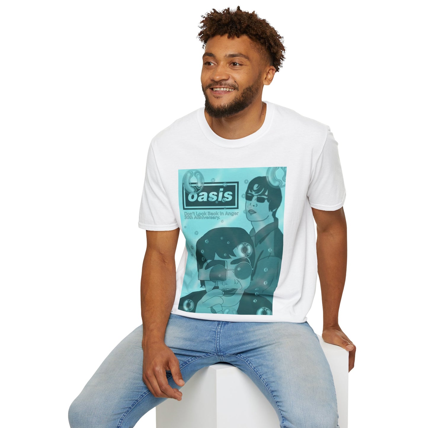 Oasis 30th Anniversary Don’t Look Back In Anger  T-Shirt | More Jam