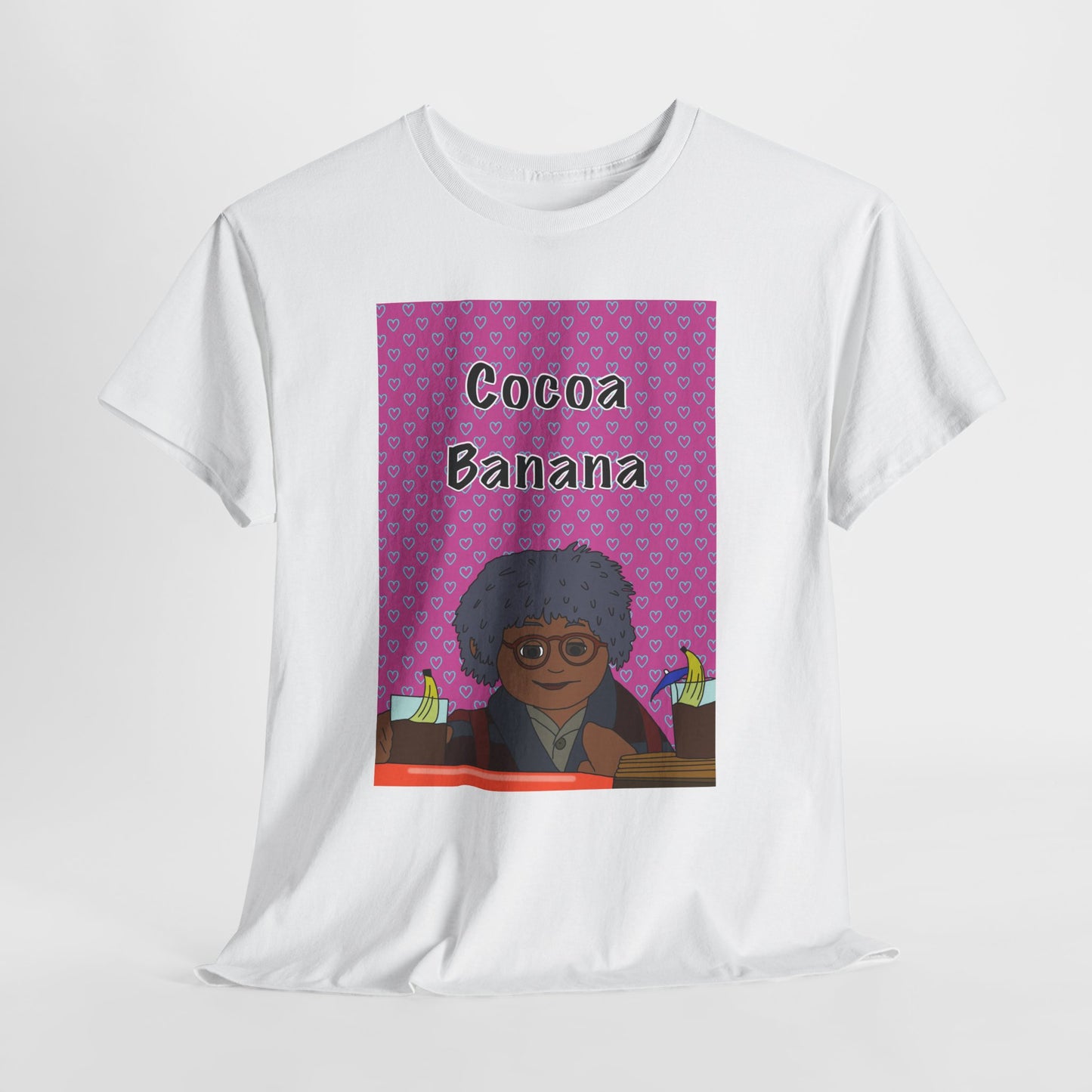 Limited Edition Valentines Cocoa Banana Graphic Tee