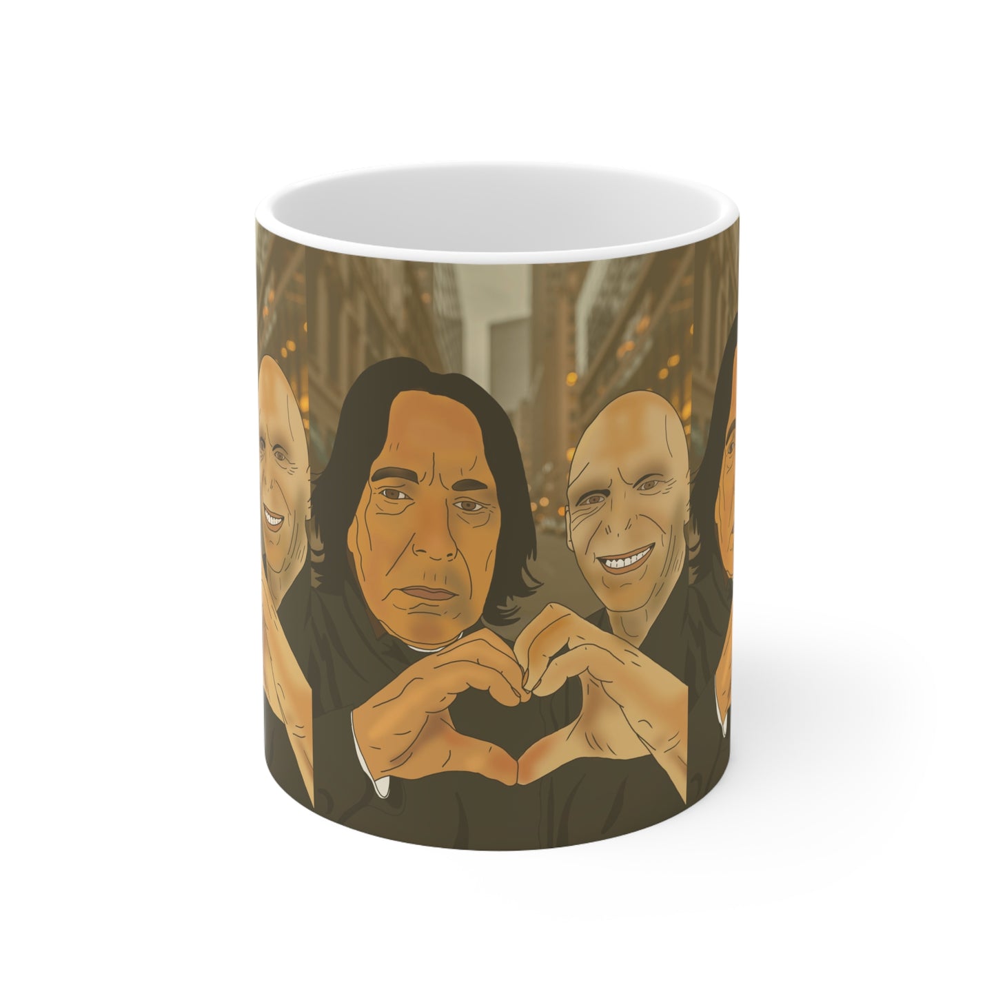 Voldemort & Snape Coffee Cup