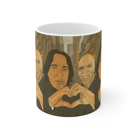 Voldemort & Snape Coffee Cup