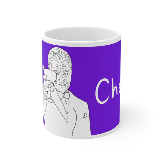 Leonardo DiCaprio | Cheers Mug | More Jam