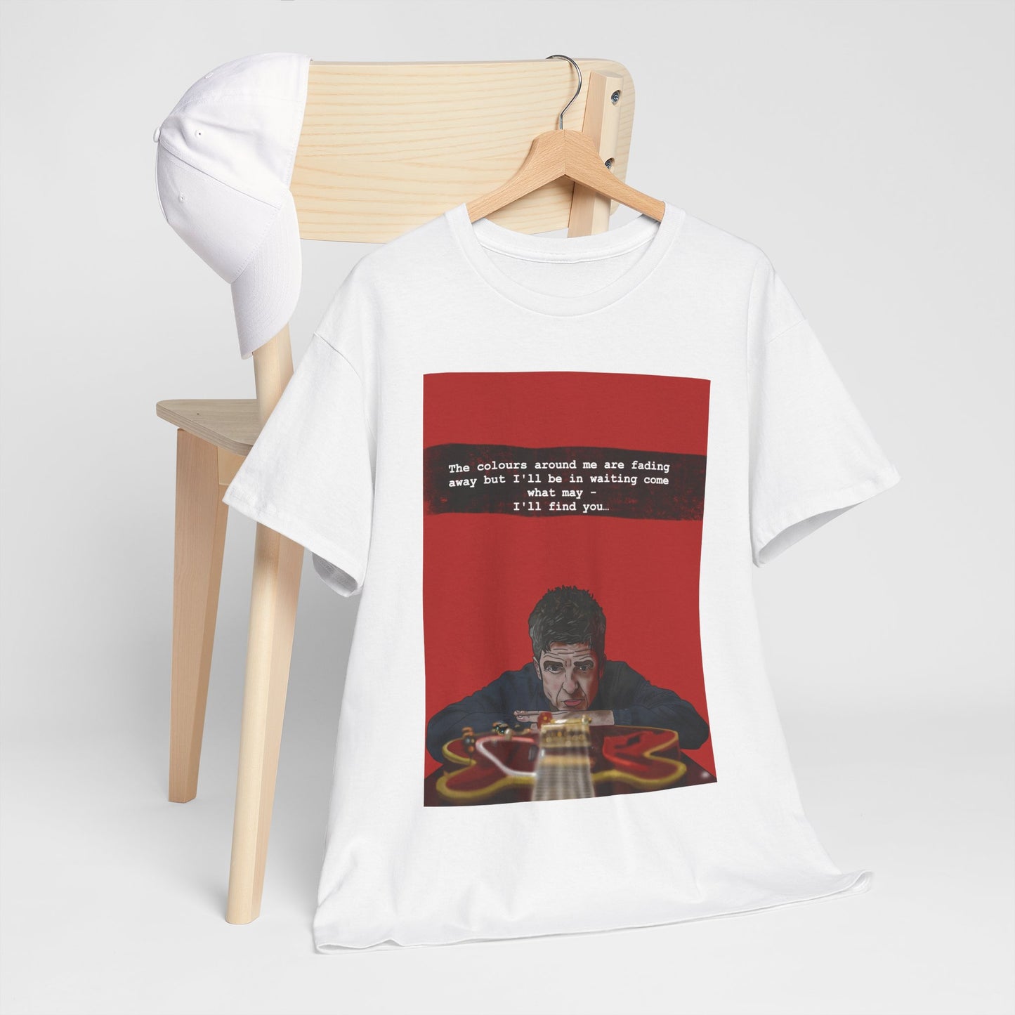 Noel Gallagher Ballad Of The Mighty I "The colours around me are fading… I'll find you"