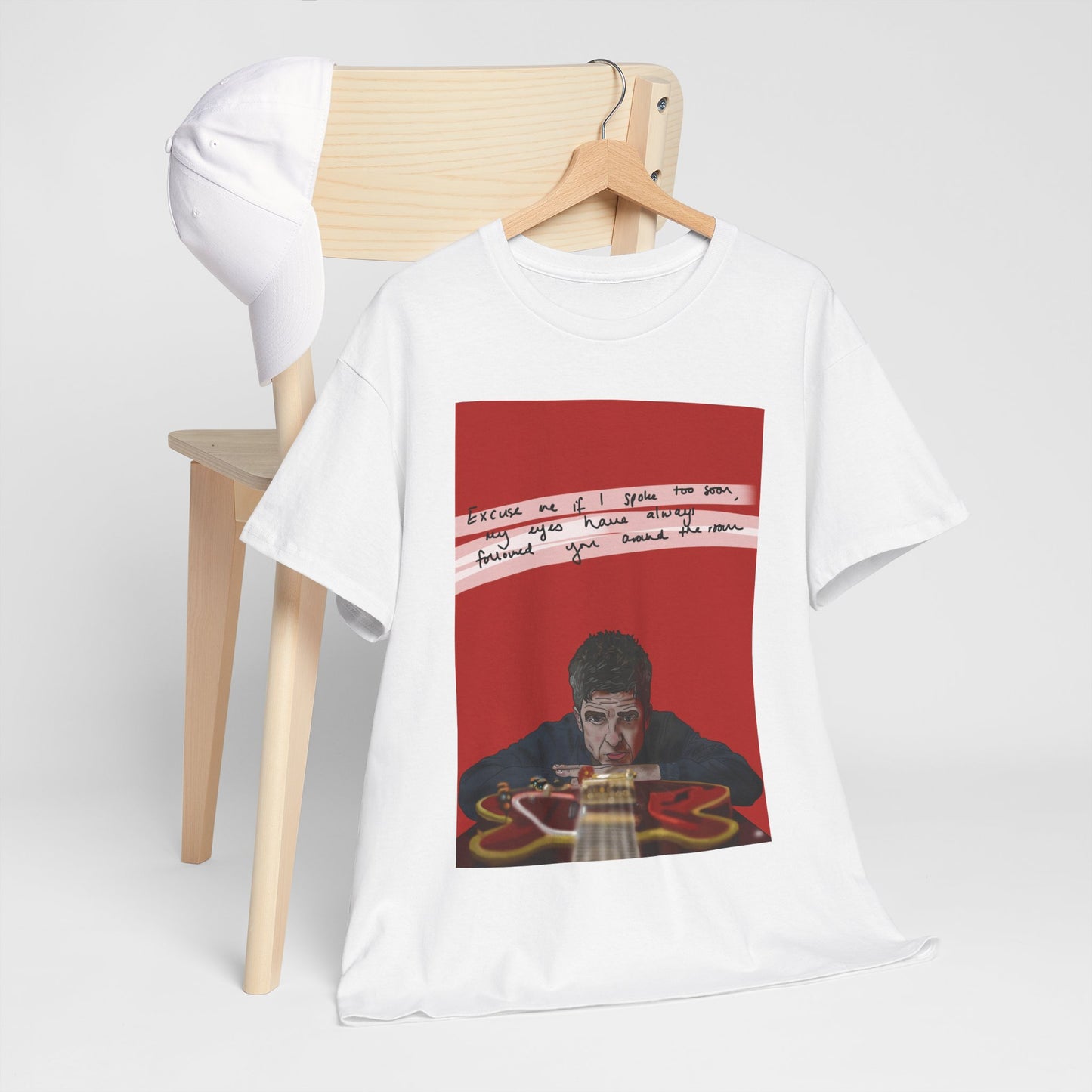 Noel Gallagher “If I Had a Gun” t shirt