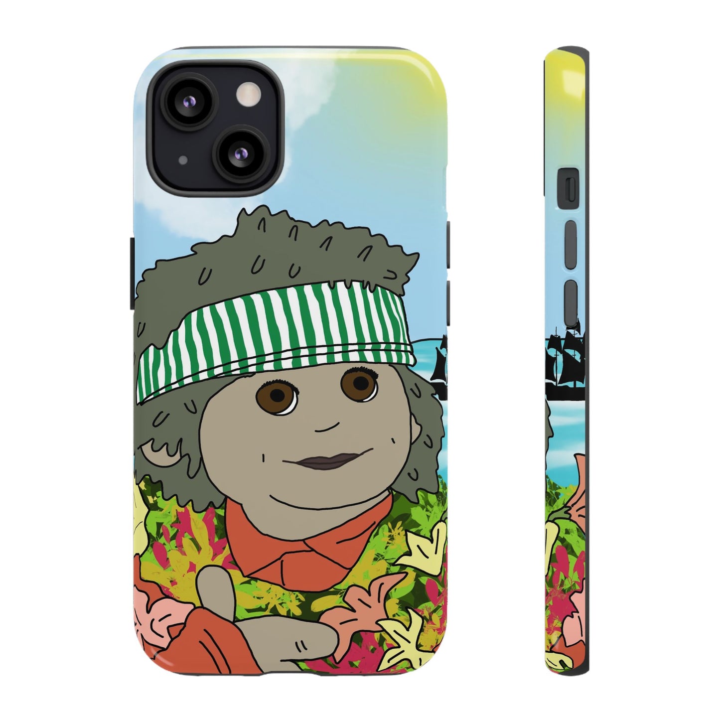 Tiny Paradoise Phone Case —