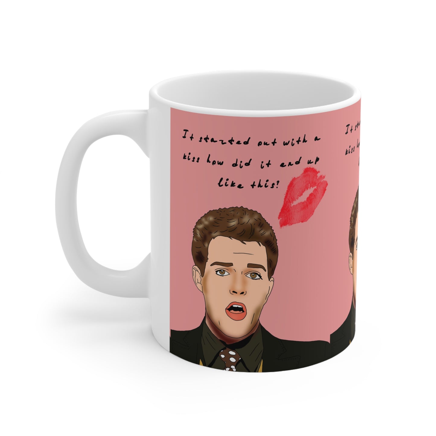 Brandon Flowers Mr Brightside Mug