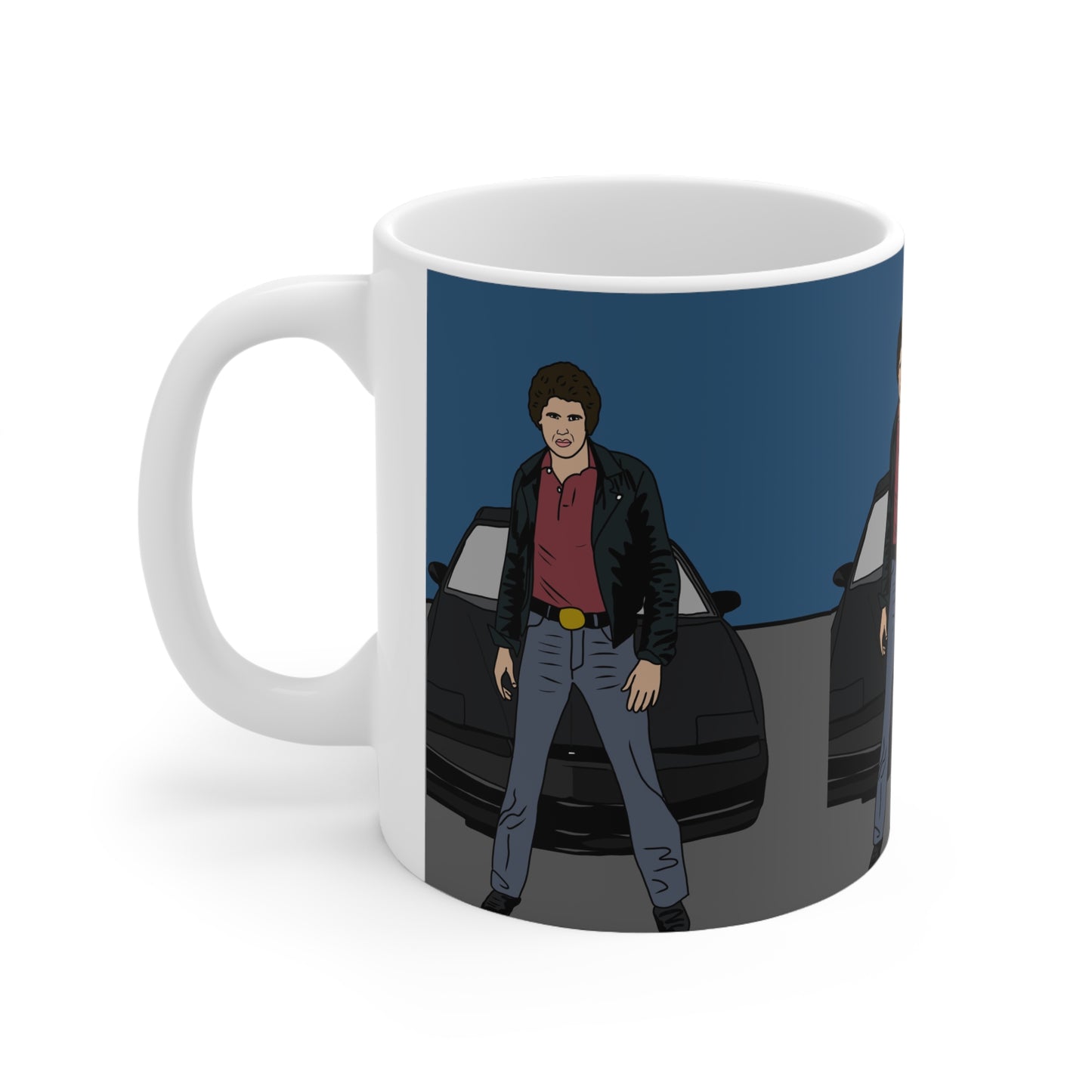 Knight Rider Kitt | TV Show Mug | More Jam