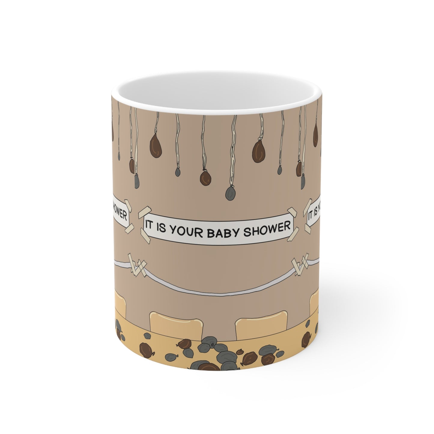 The Office USA Baby Shower Ceramic Mug