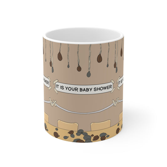 The Office USA Baby Shower Ceramic Mug