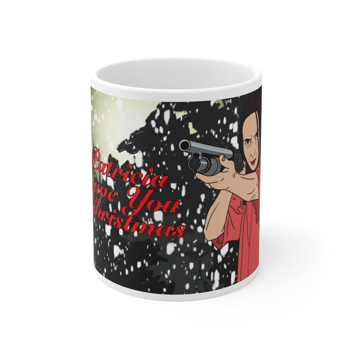 Patricia | Widows Bay Christmas Mug | More Jam