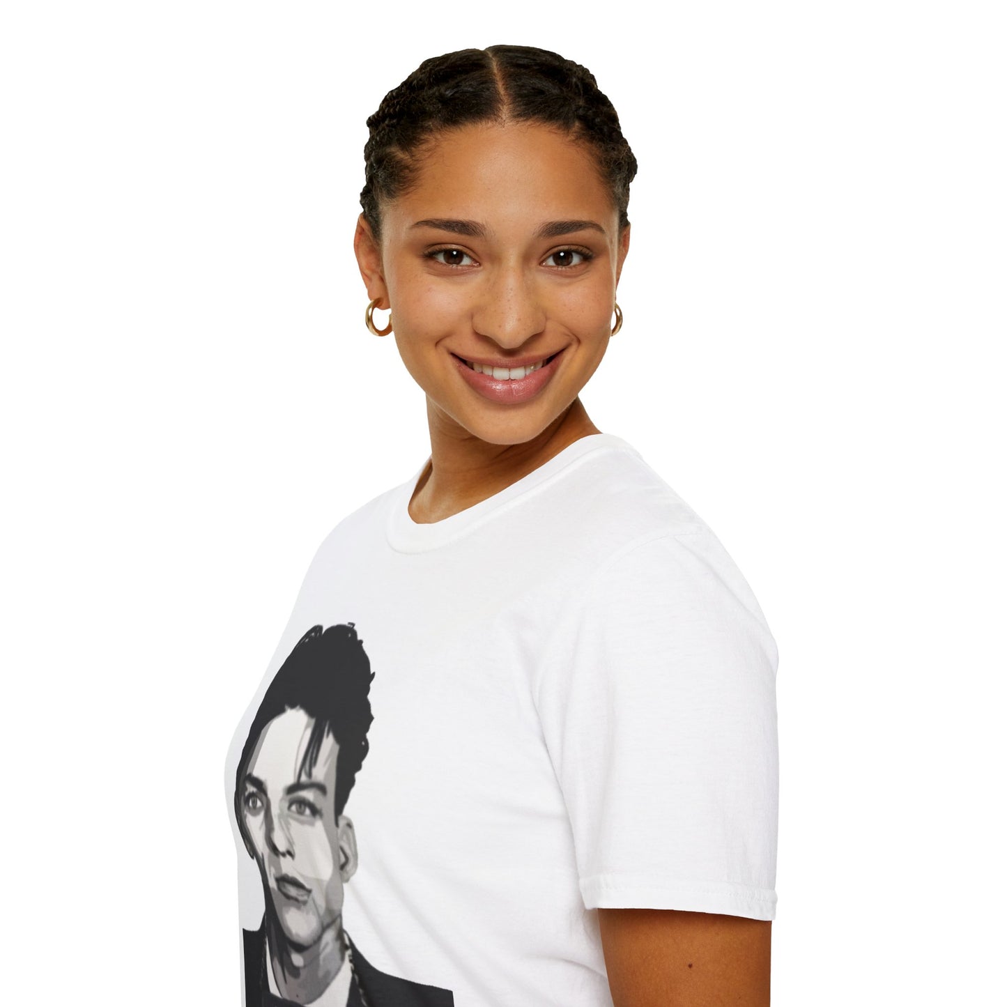 Frank Sinatra Mugshot Portrait Graphic T-Shirt