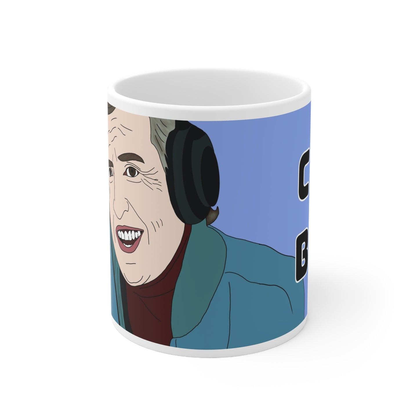 Alan Partridge | Cash Back Mug | More Jam