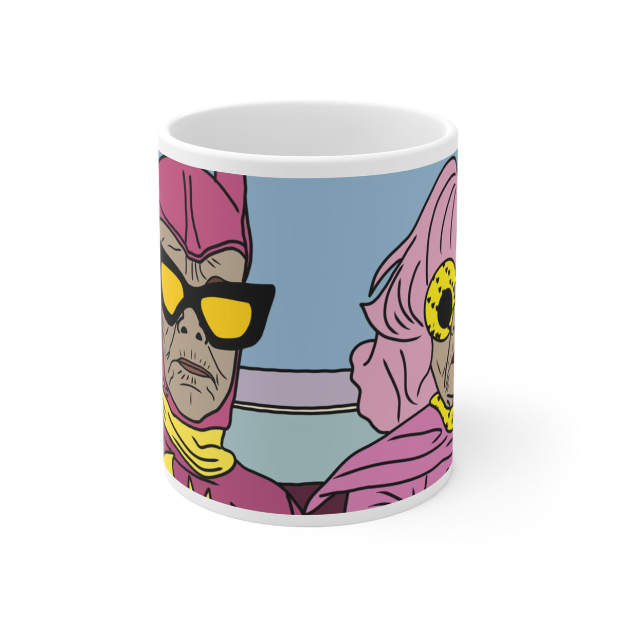 Old, Crazy & Fun Besties Mug