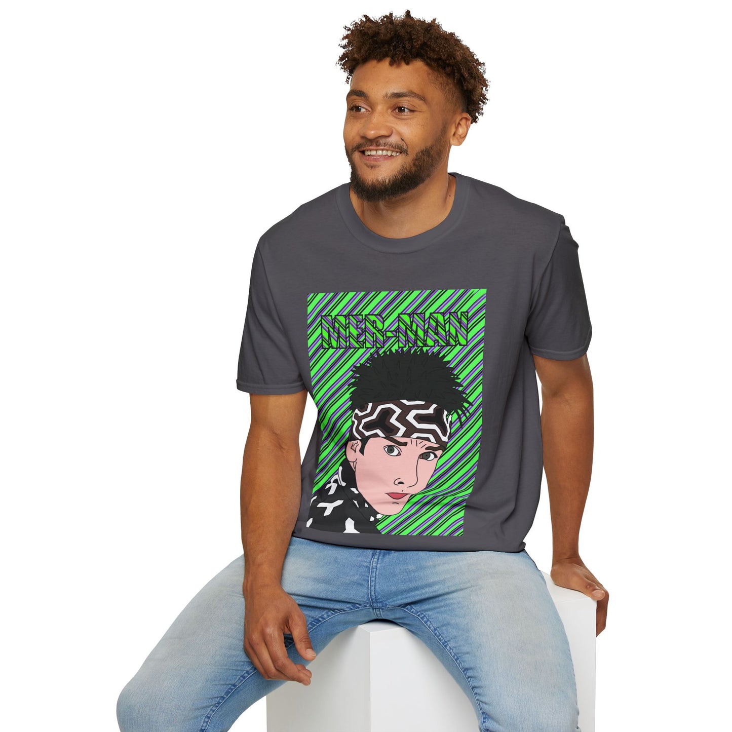 Zoolander Graphic Tee — Mer -man