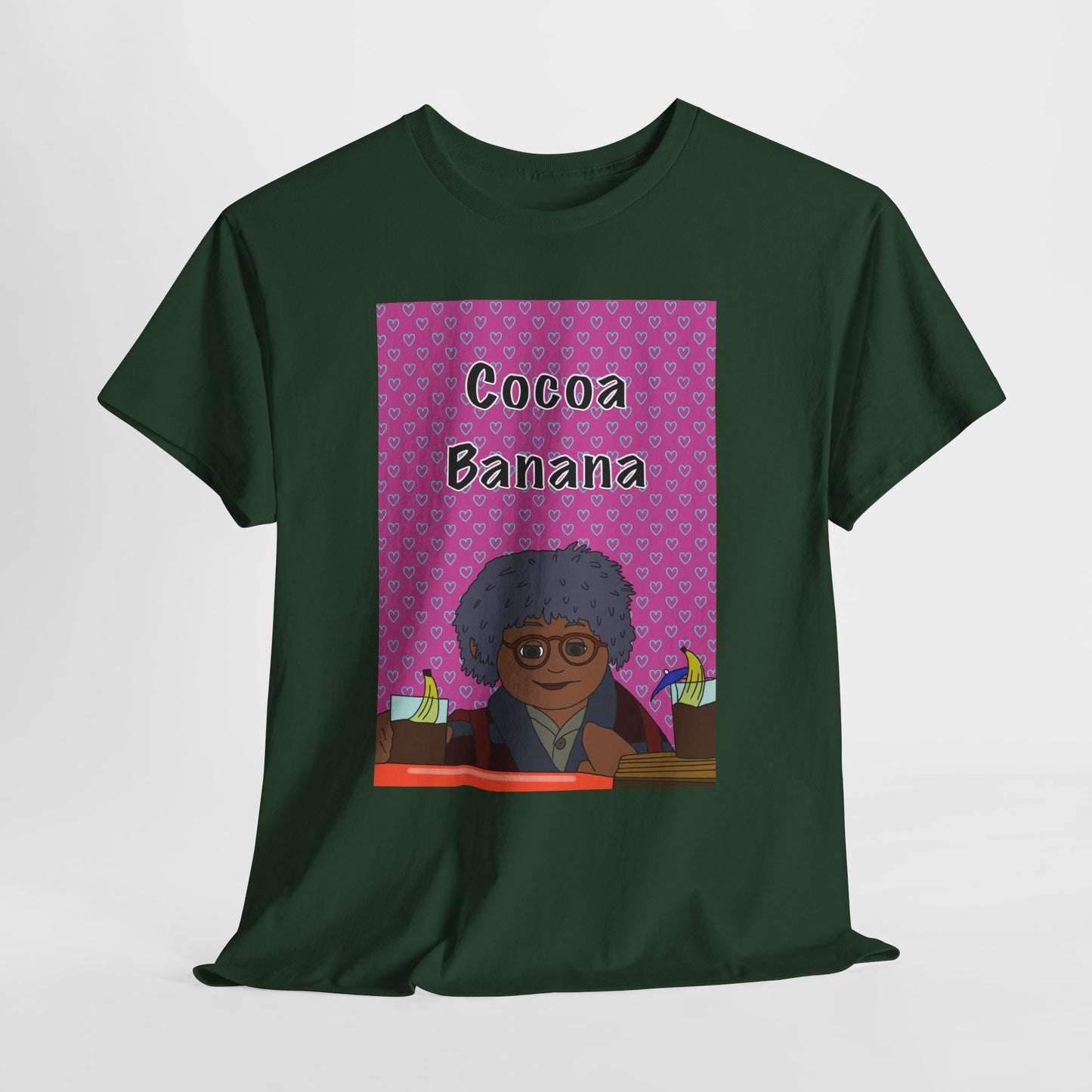 Limited Edition Valentines Cocoa Banana Graphic Tee