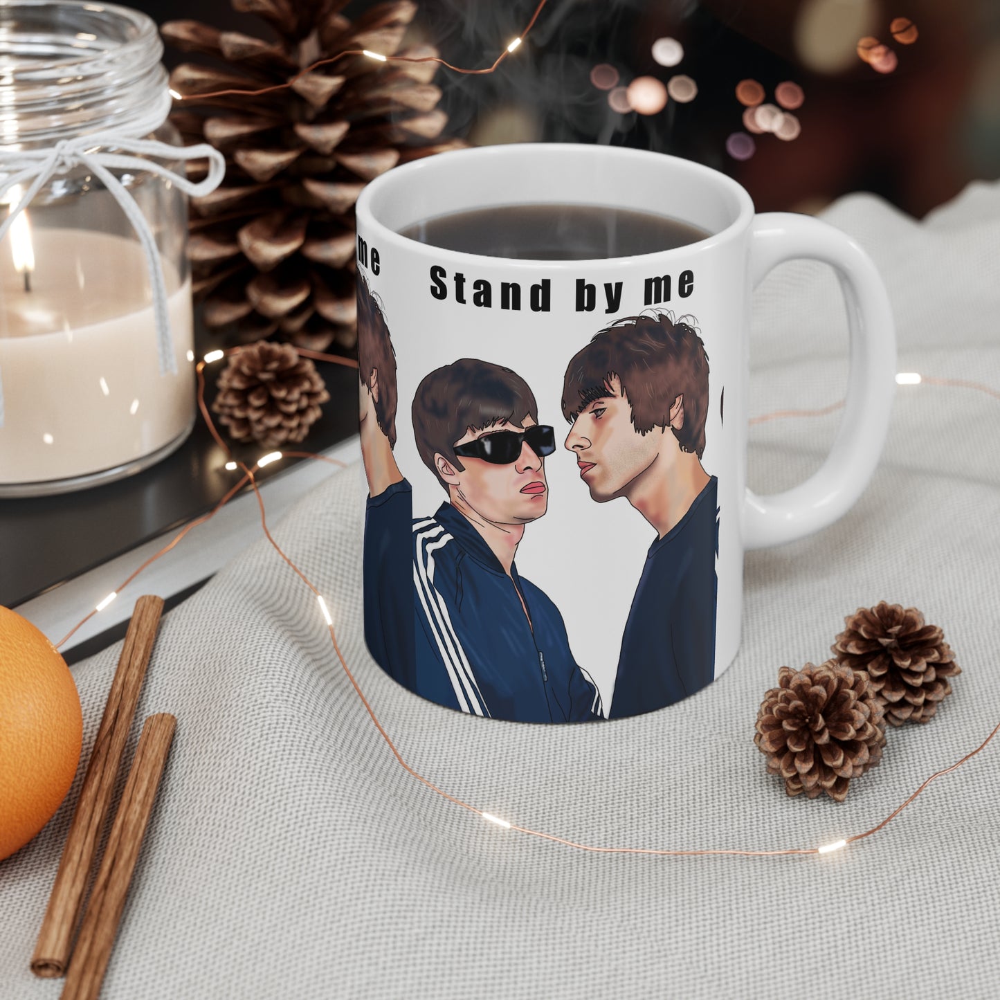 Oasis Stand By Me Ceramic Coffee Mug