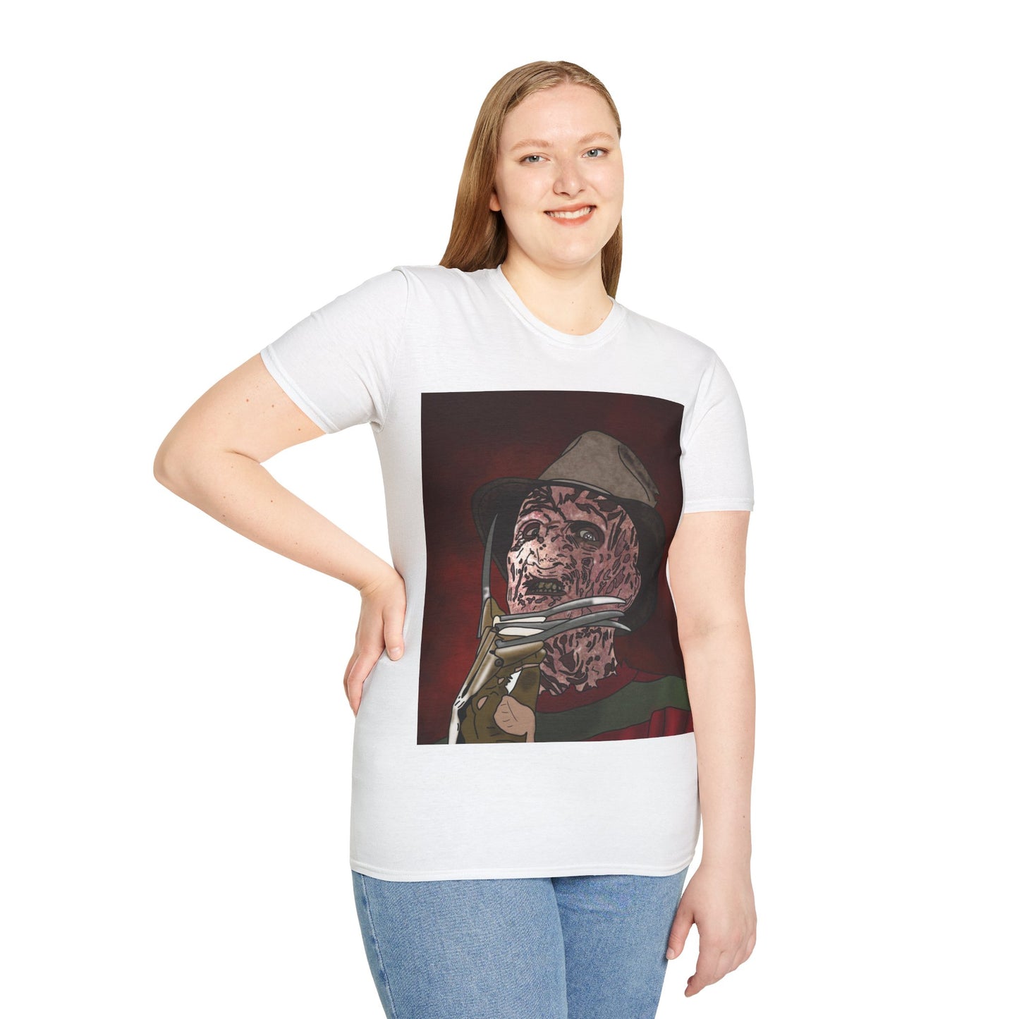 Freddy Krueger Nightmare Portrait T-Shirt