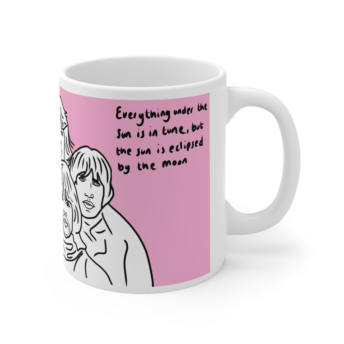 Eclipse | Pink Floyd Mug | More Jam