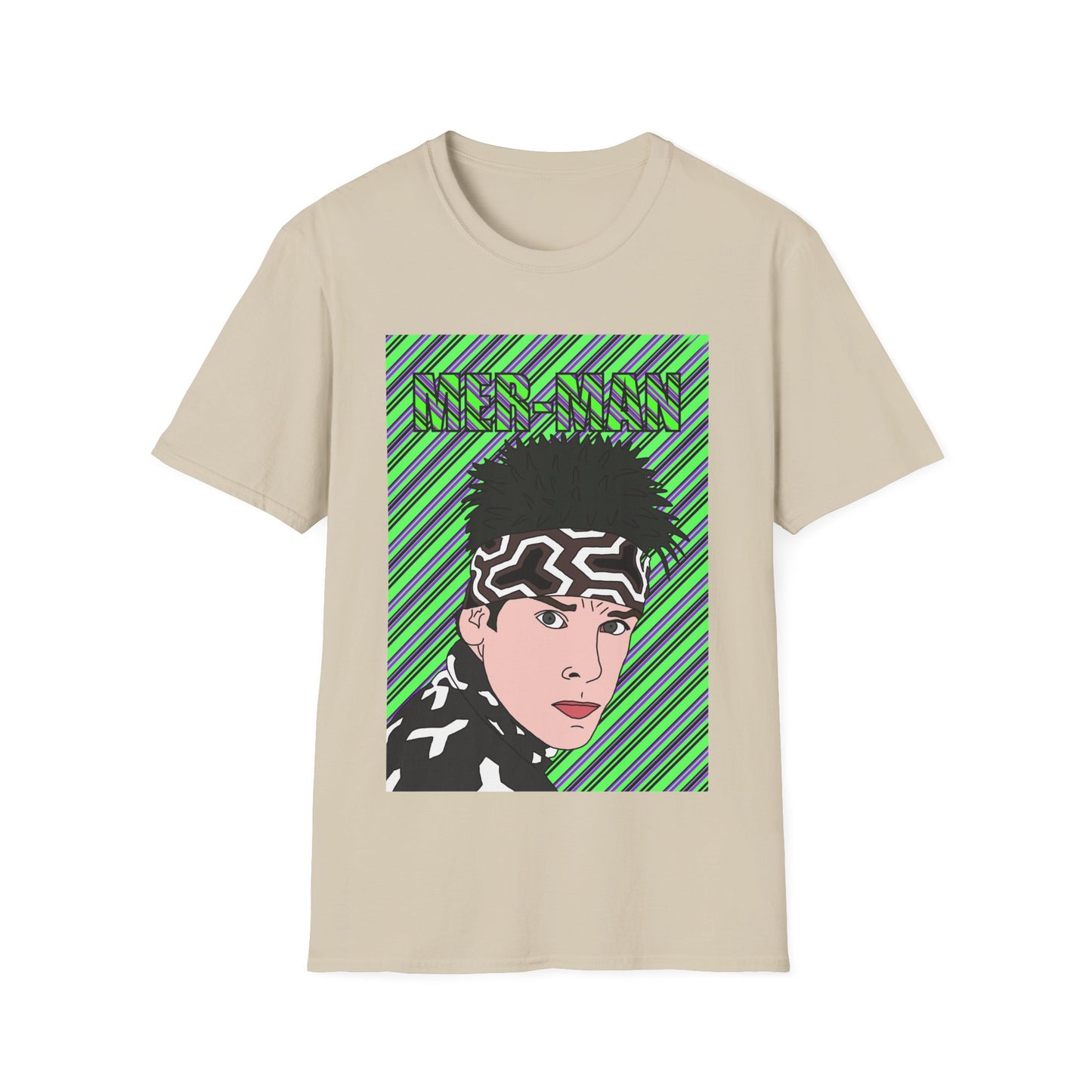 Zoolander Graphic Tee — Mer -man
