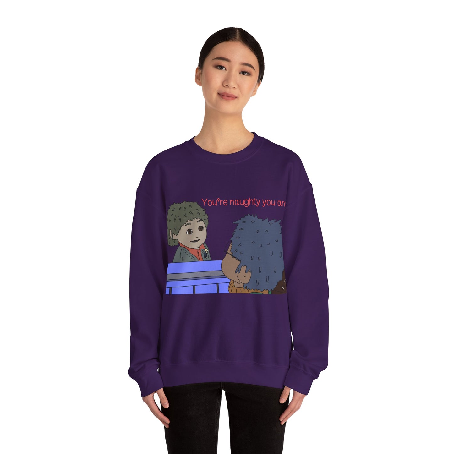 Limited Edition “You’re Naughty You Are” Jumper| More Jam