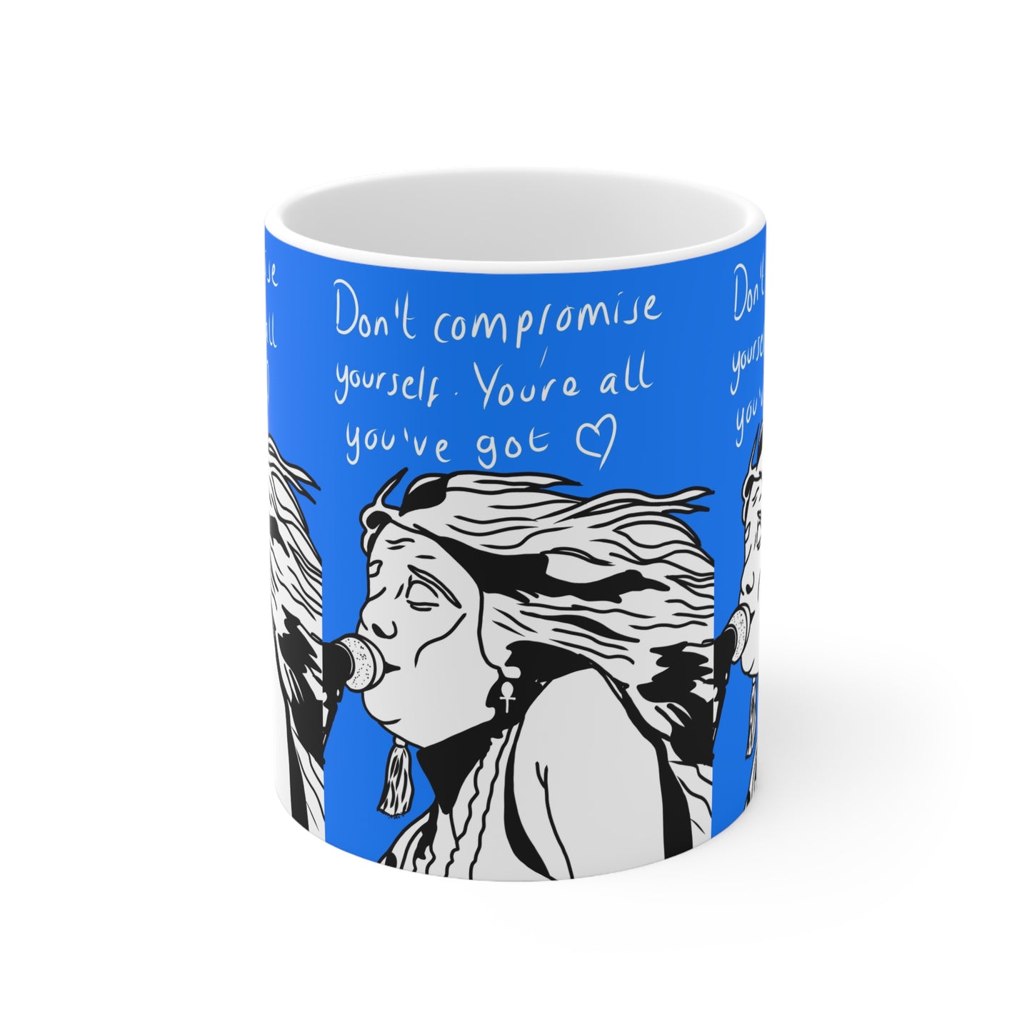 Janis Joplin | Quote Mug | More Jam