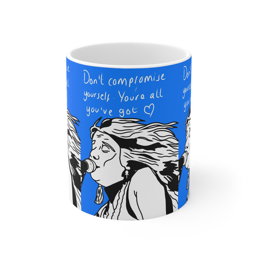 Janis Joplin | Quote Mug | More Jam