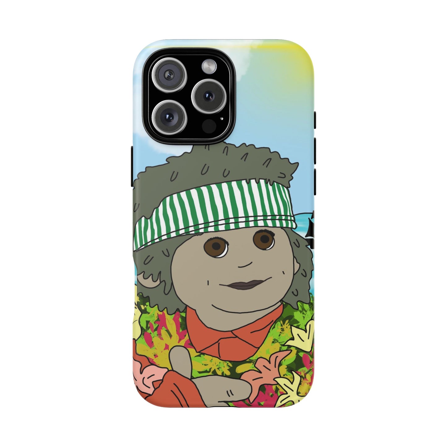Tiny Paradoise Phone Case —