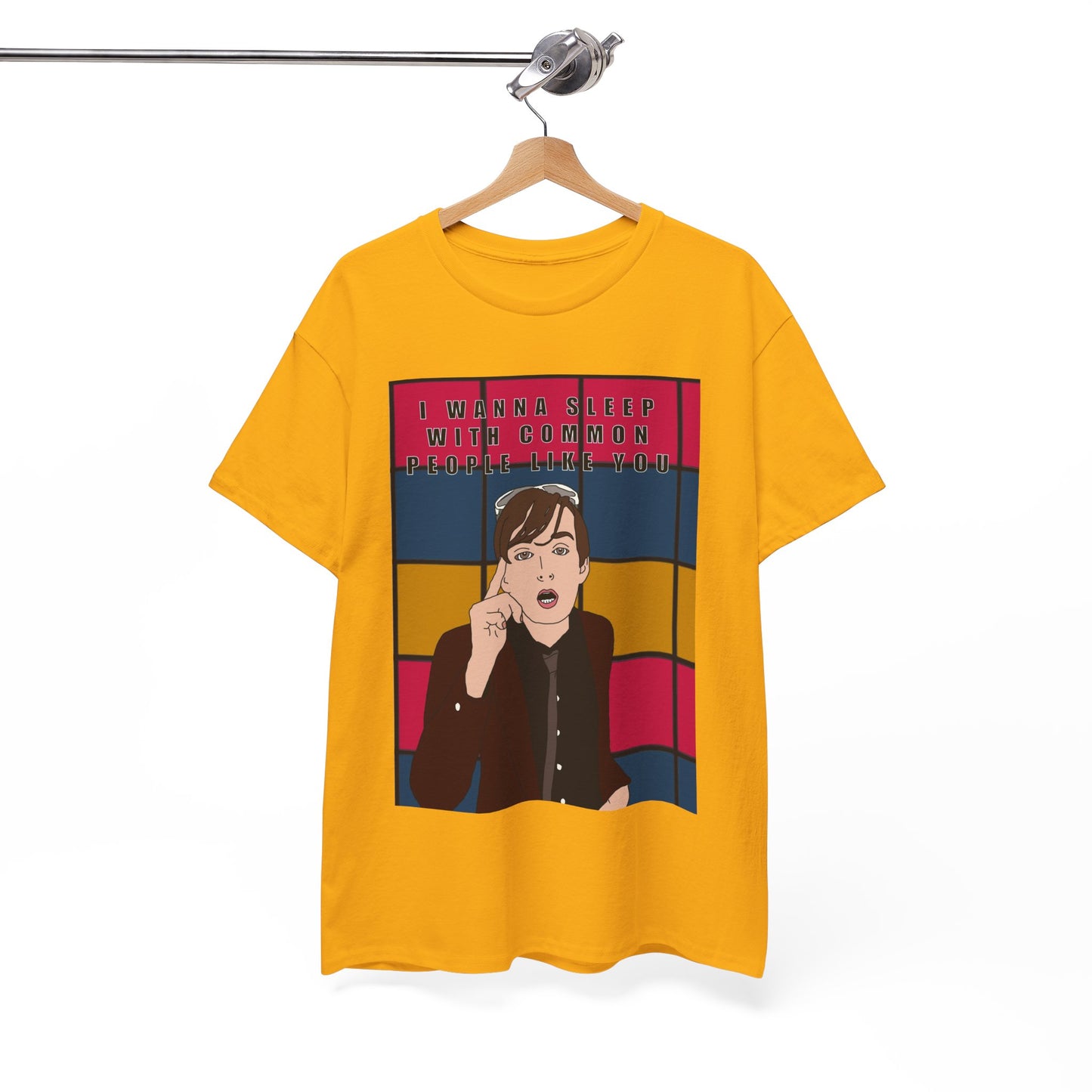 Pulp “I Wanna Sleep With Common People Like You” T shirt