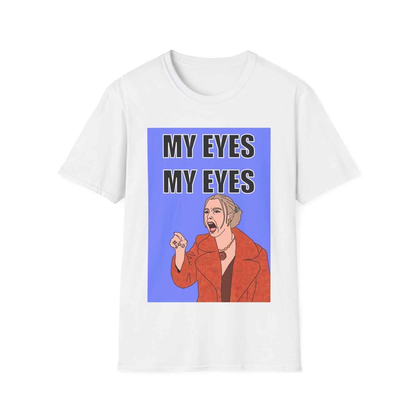 Phoebe Friends My Eyes Softstyle T-Shirt
