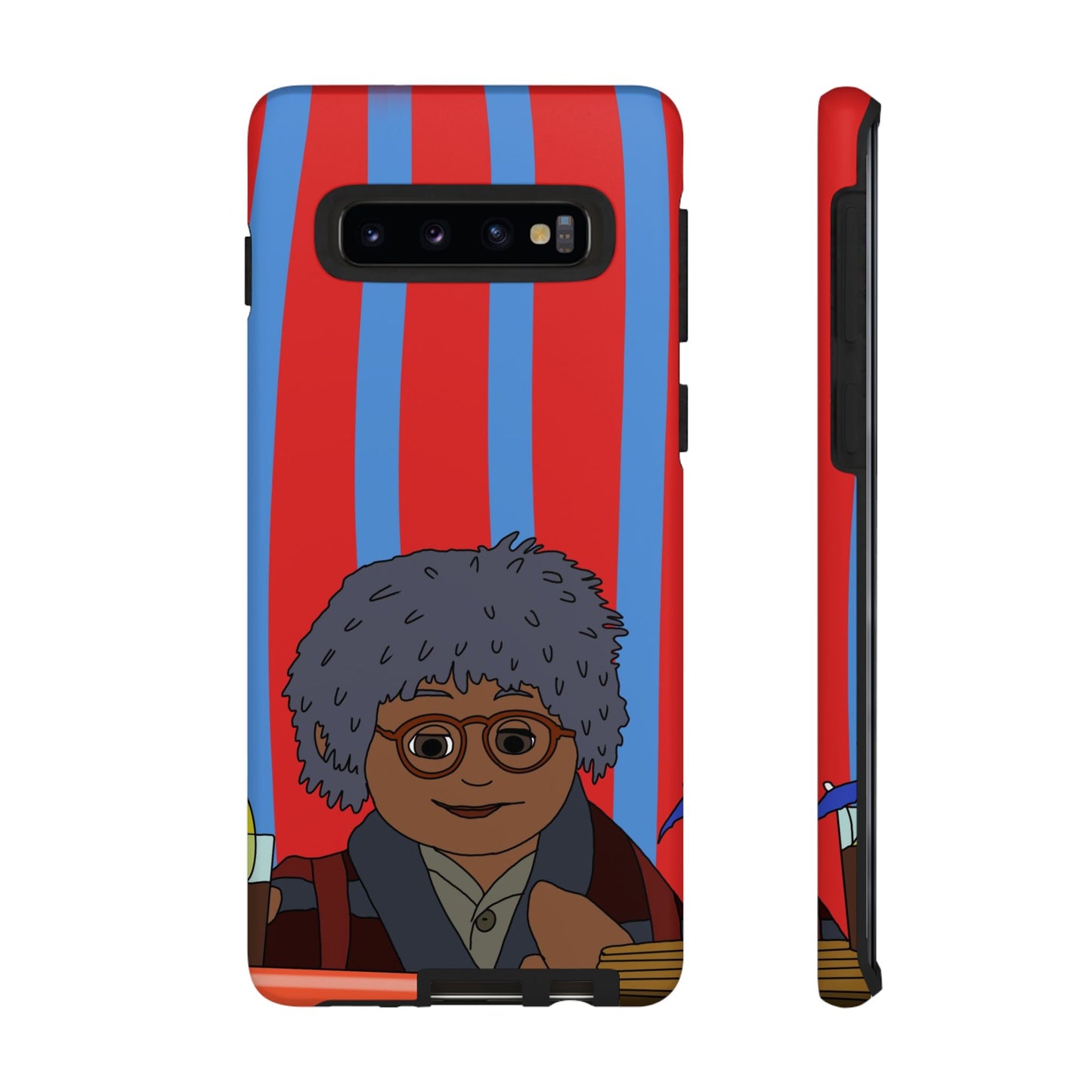 Tom Dressing Gown Phone Case