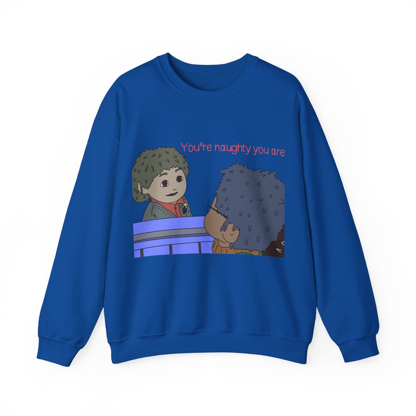 Limited Edition “You’re Naughty You Are” Jumper| More Jam