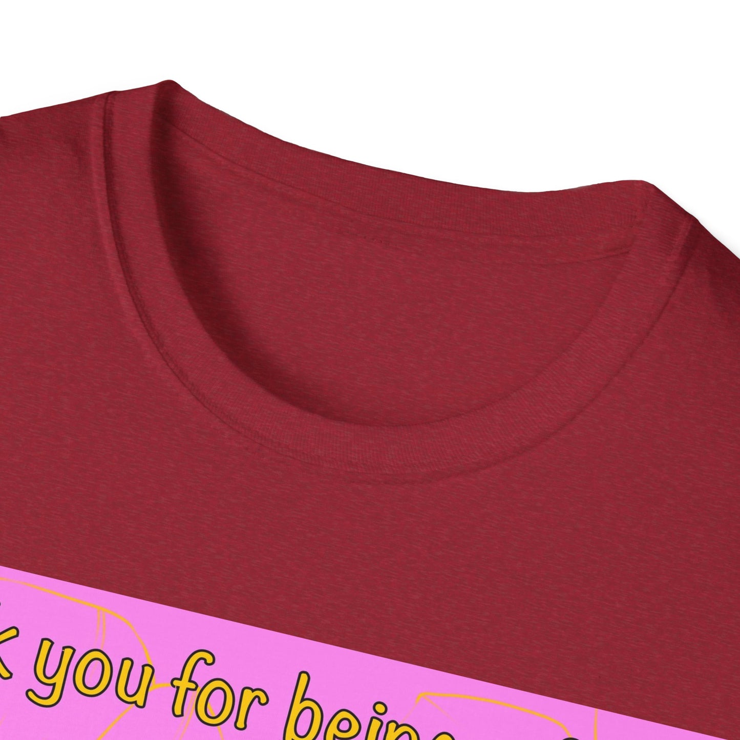T-Shirt — "Thank you for being a friend" Retro Golden Girls Tribute Tee