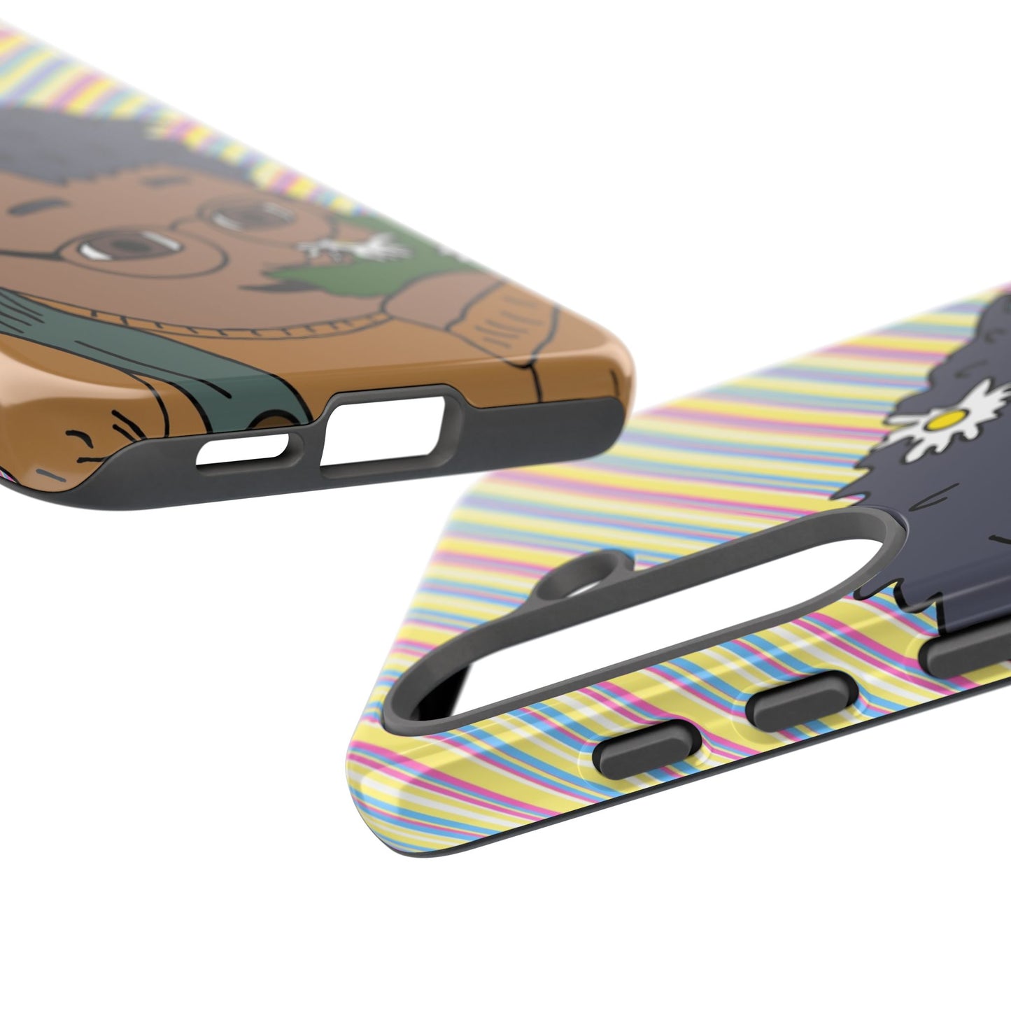 Cute Flowers Tom Phone Case —