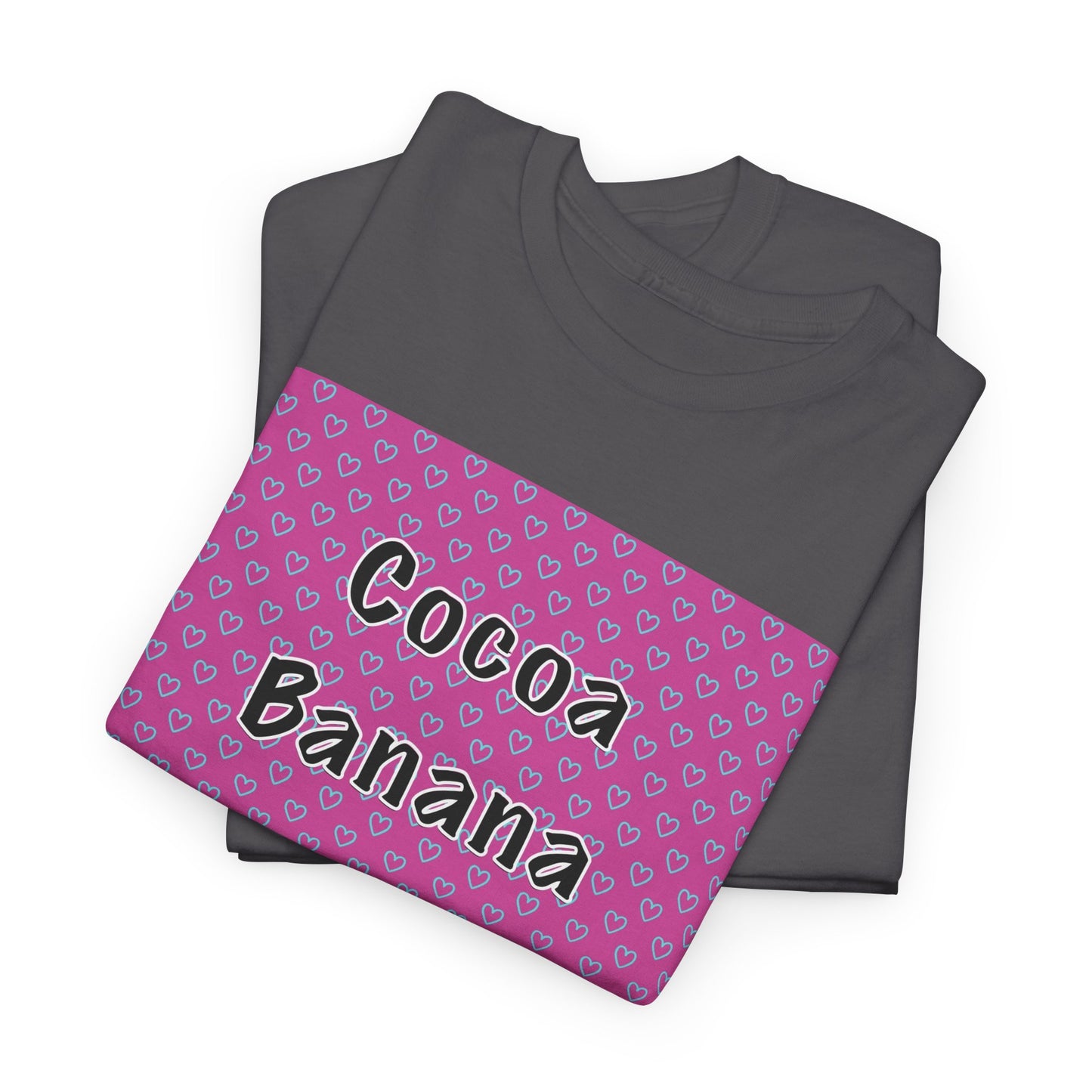 Limited Edition Valentines Cocoa Banana Graphic Tee