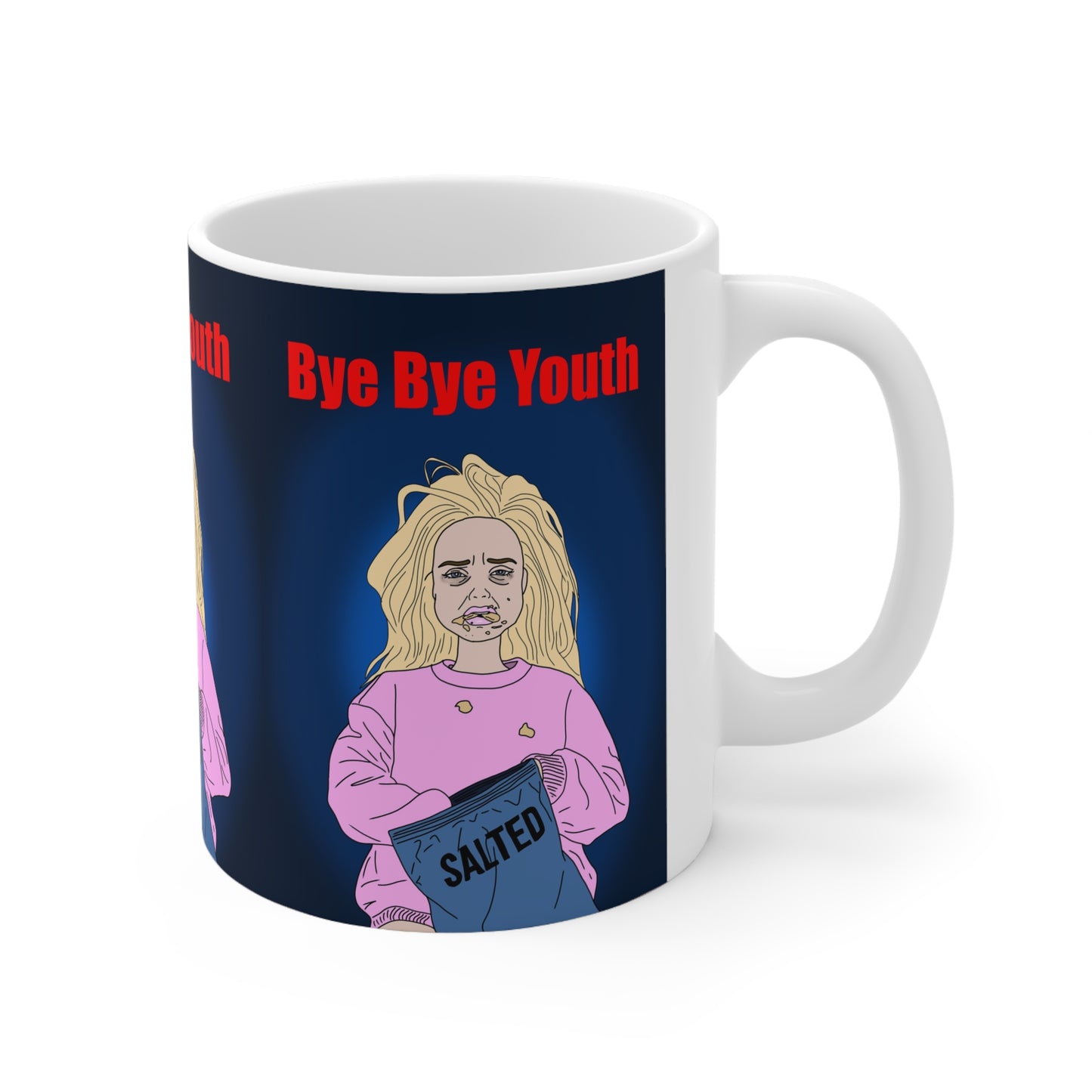 Barbie Bye Bye Youth | Funny Mug | More Jam