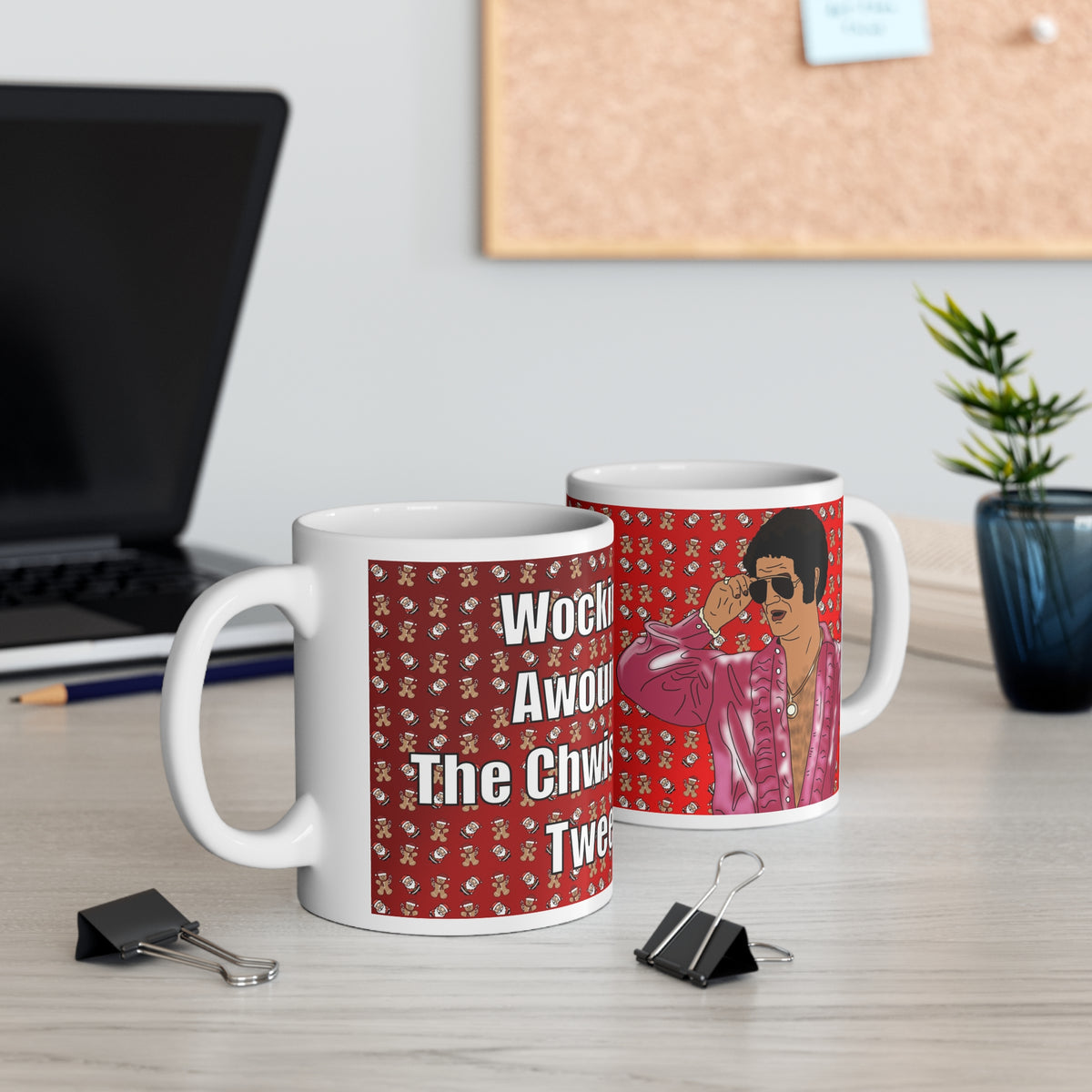 Only Fools & Horses Tony Angelino | Christmas Mug | More Jam