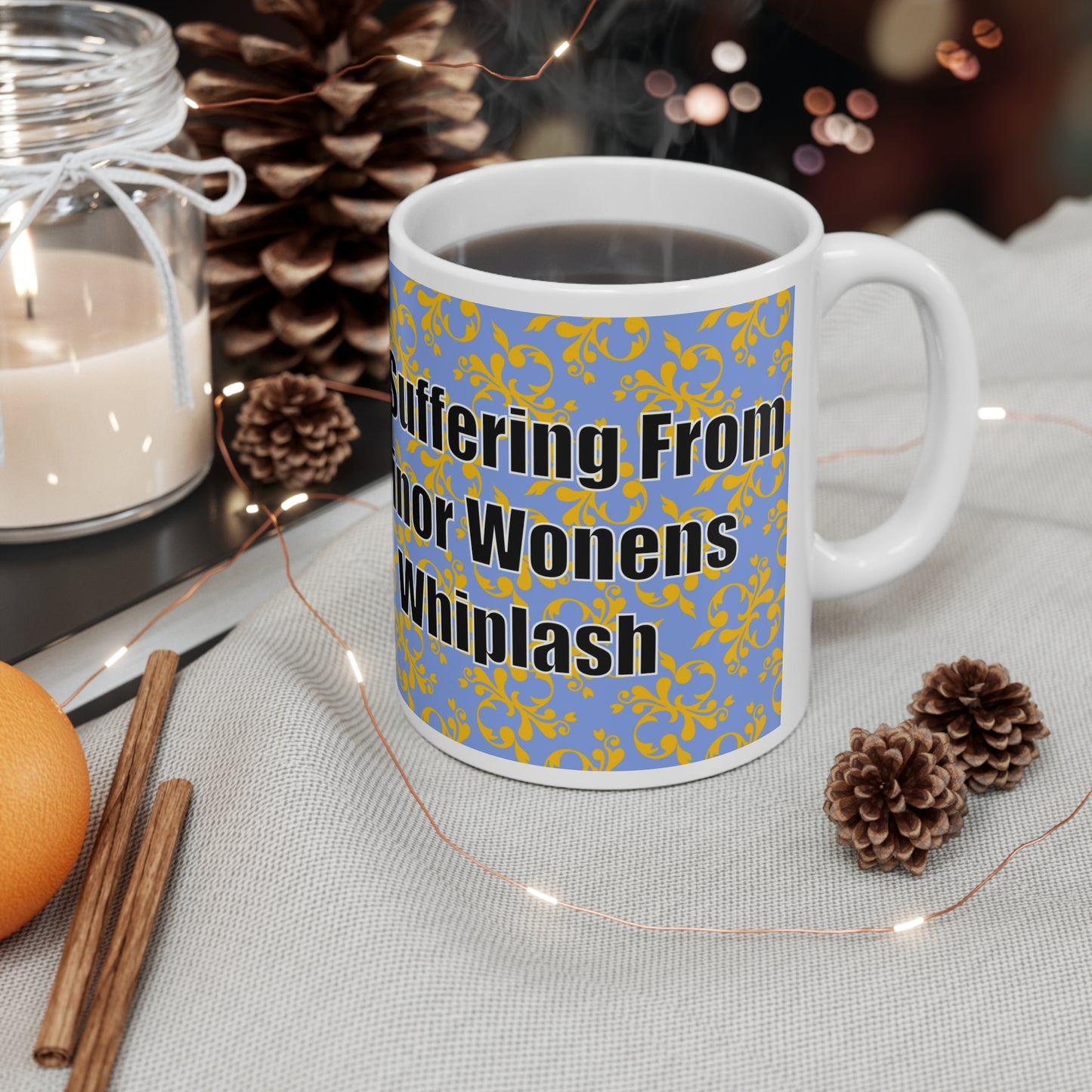 Alan Partridge & Lynn | Minor Women’s Whiplash Mug | More Jam