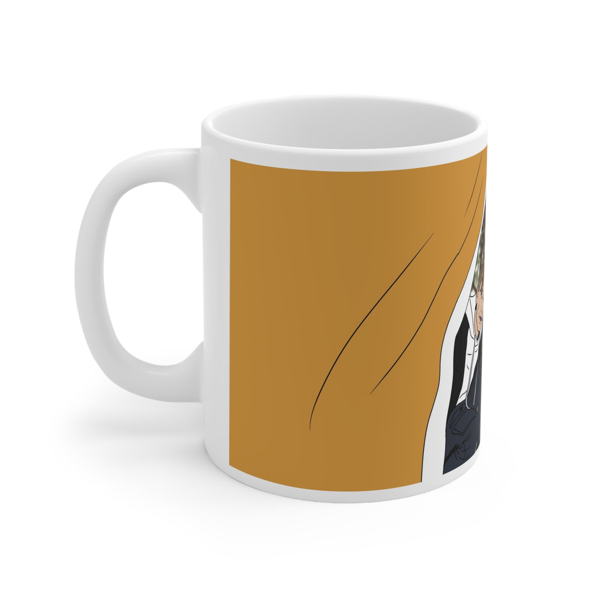 This Country Tent Mug
