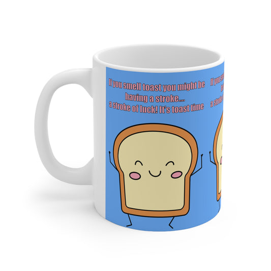 Toast Mug | Cute Toast Mug | More Jam