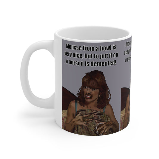 Alan Partridge | Jill Mousse From A Bowl Is Very Nice Mug | More Jam